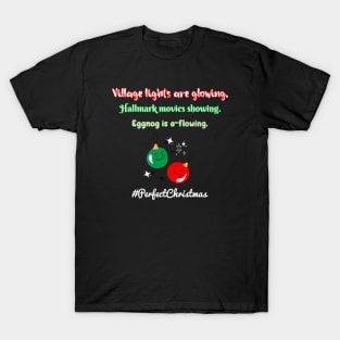 Hallmark Christmas Village Eggnog- a few of my favorite things T-Shirt